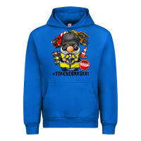Cobalt truck driver life gnome Urban Hoodie - BarkalooDesign
