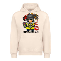 Truck Driver Life Gnome Urban Hoodie | Teevron