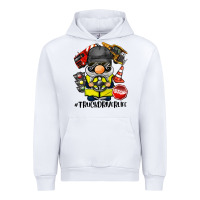 White truck driver life gnome Urban Hoodie - BarkalooDesign