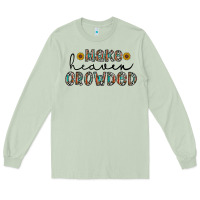 Matcha make heaven crowded Long Sleeve Tee - CowhideDigitalArt