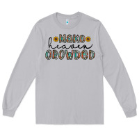 Moon Dust make heaven crowded Long Sleeve Tee - CowhideDigitalArt