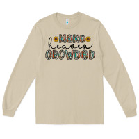 Mushroom make heaven crowded Long Sleeve Tee - CowhideDigitalArt