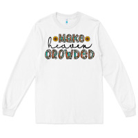 White make heaven crowded Long Sleeve Tee - CowhideDigitalArt