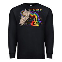 Black gender roles are dead Premium Sweatshirt - MaliasSmallBusiness