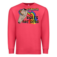 Cardinal gender roles are dead Premium Sweatshirt - MaliasSmallBusiness