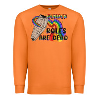 Carrot gender roles are dead Premium Sweatshirt - MaliasSmallBusiness