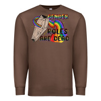 Chestnut gender roles are dead Premium Sweatshirt - MaliasSmallBusiness