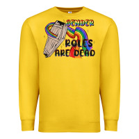 Lemon gender roles are dead Premium Sweatshirt - MaliasSmallBusiness
