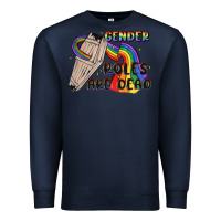 Navy gender roles are dead Premium Sweatshirt - MaliasSmallBusiness