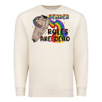 Sandshell gender roles are dead Premium Sweatshirt - MaliasSmallBusiness