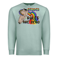 Seafoam gender roles are dead Premium Sweatshirt - MaliasSmallBusiness