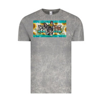 Cloud Rock french bulldog mom license plate template Vintage Tee - BarkalooDesign