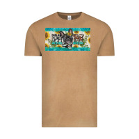 Vintage Camel french bulldog mom license plate template Vintage Tee - BarkalooDesign