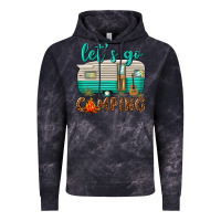 Cloud Black lets go camping Vintage Hoodie - texasbilliewilder