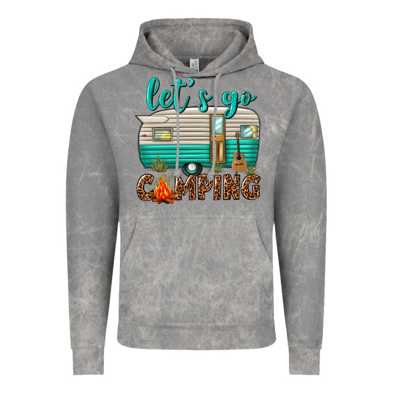 Lets Go Camping Vintage Hoodie by texasbilliewilder | Teevron