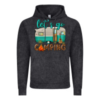 Vintage Arctic lets go camping Vintage Hoodie - texasbilliewilder