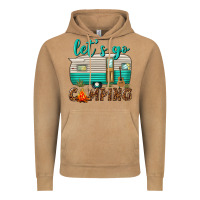 Vintage Camel lets go camping Vintage Hoodie - texasbilliewilder