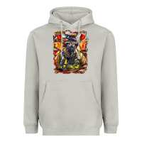 Moon Dust firefighter axe and ladder Heavyweight Hoodie - LillyAllenDesigns
