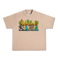 Burro blessed mama Urban Heavy Tee - Zillion Design Studio