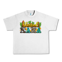 Lunar Rock blessed mama Urban Heavy Tee - Zillion Design Studio