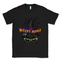 Black withcy mama Classic Tee - RacoonDesign