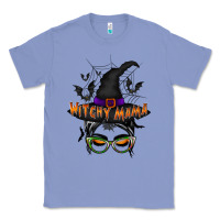 Colony Blue withcy mama Classic Tee - RacoonDesign
