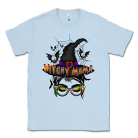 Dusty Blue withcy mama Classic Tee - RacoonDesign