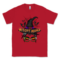 Red withcy mama Classic Tee - RacoonDesign