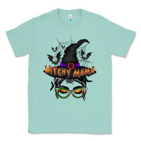 Seafoam withcy mama Classic Tee - RacoonDesign