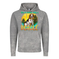 Cloud Rock life is better with a beagle Vintage Hoodie - texasbilliewilder