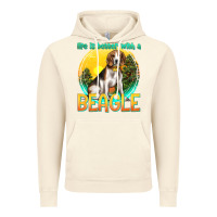 Vintage Artic life is better with a beagle Vintage Hoodie - texasbilliewilder