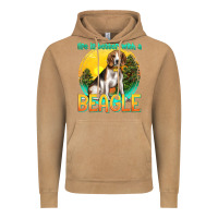 Vintage Camel life is better with a beagle Vintage Hoodie - texasbilliewilder