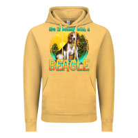Vintage Mustard life is better with a beagle Vintage Hoodie - texasbilliewilder