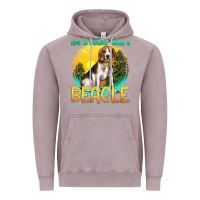Vintage Zinc life is better with a beagle Vintage Hoodie - texasbilliewilder