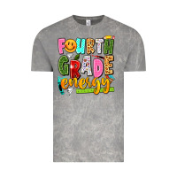 Cloud Rock fourth grade energy Vintage Tee - texasbilliewilder
