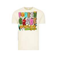 Fourth Grade Energy Vintage Tee | Teevron