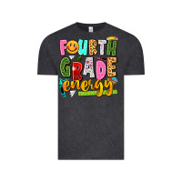 Vintage Black fourth grade energy Vintage Tee - texasbilliewilder