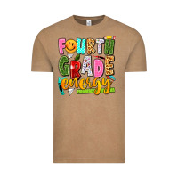 Vintage Coffee fourth grade energy Vintage Tee - texasbilliewilder