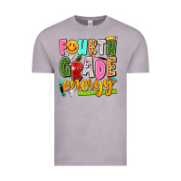 Vintage Zinc fourth grade energy Vintage Tee - texasbilliewilder