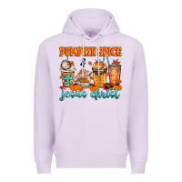 Lilac pumpkin spice jesus christ Premium Hoodie - MaliasSmallBusiness
