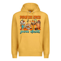 Mustard pumpkin spice jesus christ Premium Hoodie - MaliasSmallBusiness