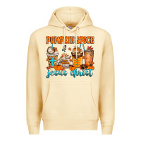 Pina Colada pumpkin spice jesus christ Premium Hoodie - MaliasSmallBusiness