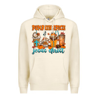 Tofu pumpkin spice jesus christ Premium Hoodie - MaliasSmallBusiness