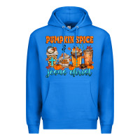 True Royal pumpkin spice jesus christ Premium Hoodie - MaliasSmallBusiness