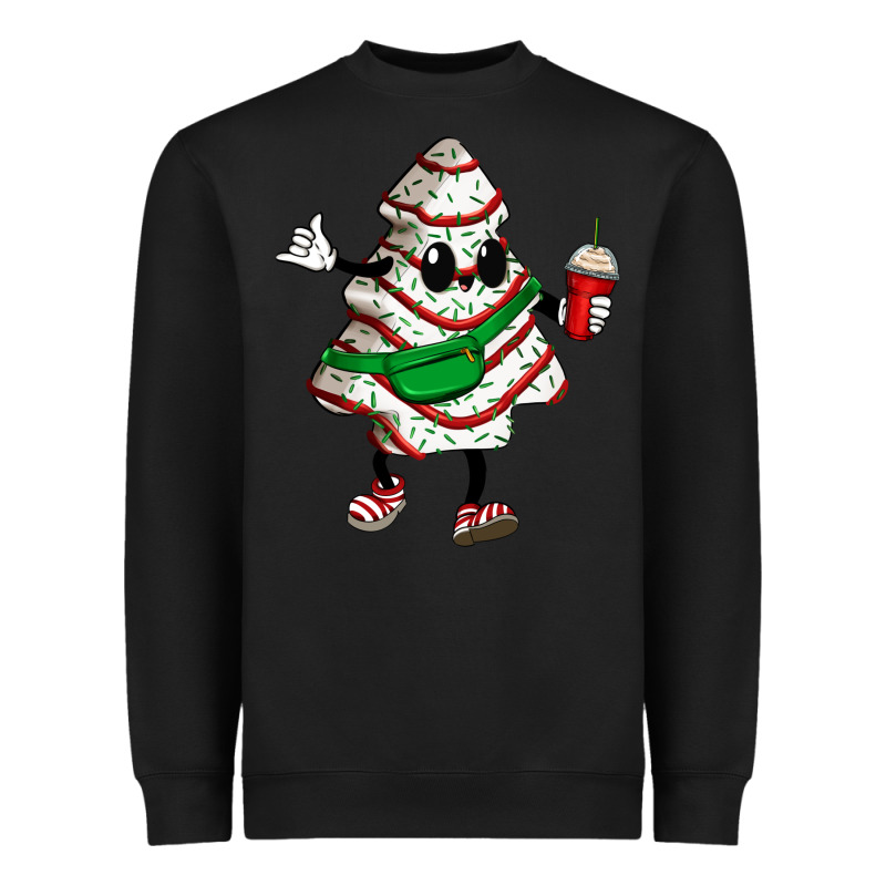 Little Debbie Christmas Tree Cakes Heavyweight Sweatshirt by Zillion Design Studio | Teevron