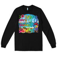 Black enjoy every moment of summer Long Sleeve Tee - HRA Design Shop