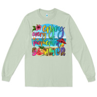 Matcha enjoy every moment of summer Long Sleeve Tee - HRA Design Shop