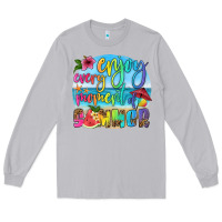 Moon Dust enjoy every moment of summer Long Sleeve Tee - HRA Design Shop