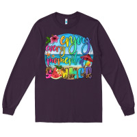 Plum enjoy every moment of summer Long Sleeve Tee - HRA Design Shop