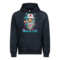 Navy nurse life  gnome Urban Hoodie - BarkalooDesign